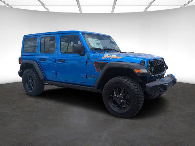 2024 Jeep Wrangler 4xe Jeep Beach