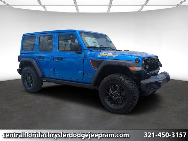 2024 Jeep Wrangler 4xe Jeep Beach