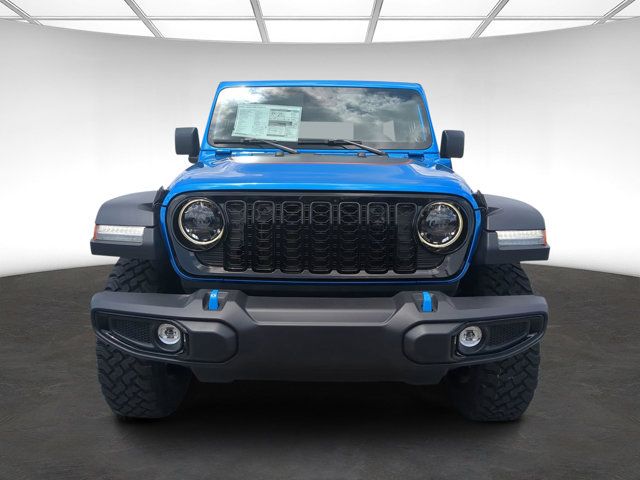 2024 Jeep Wrangler 4xe Jeep Beach