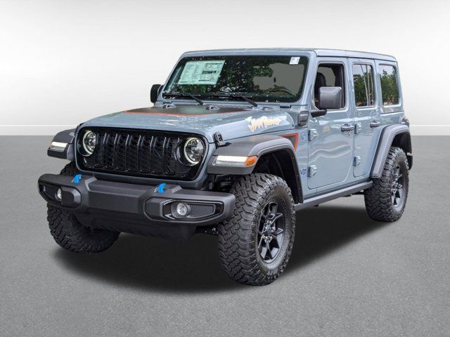 2024 Jeep Wrangler 4xe Jeep Beach