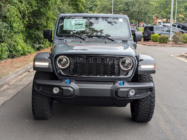 2024 Jeep Wrangler 4xe Jeep Beach