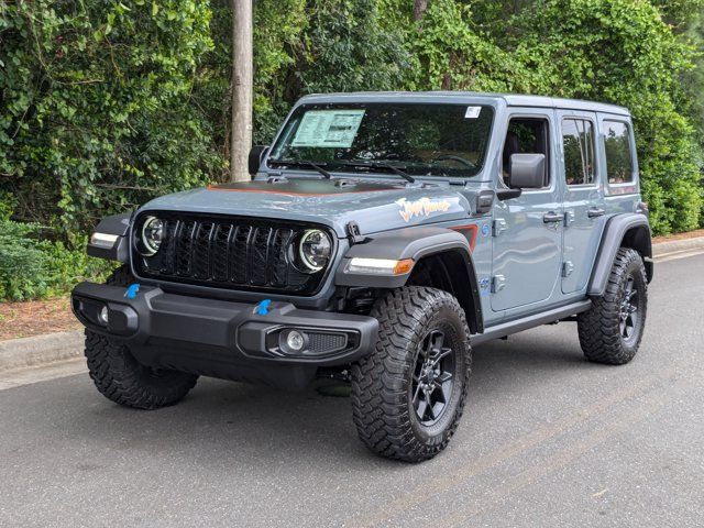 2024 Jeep Wrangler 4xe Jeep Beach