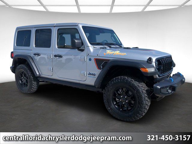 2024 Jeep Wrangler 4xe Jeep Beach