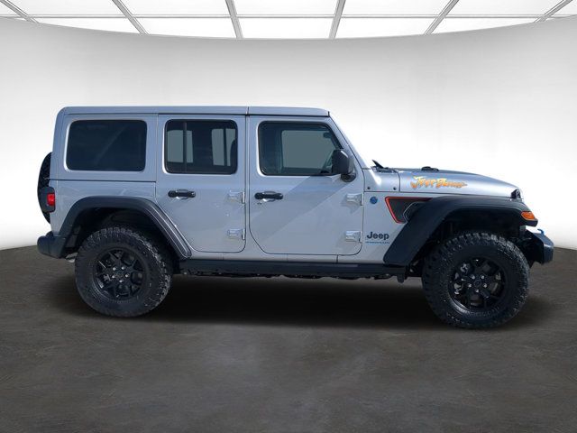 2024 Jeep Wrangler 4xe Jeep Beach