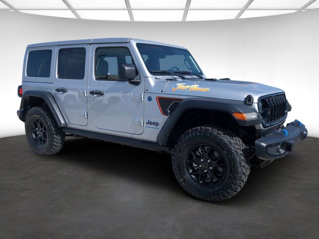 2024 Jeep Wrangler 4xe Jeep Beach