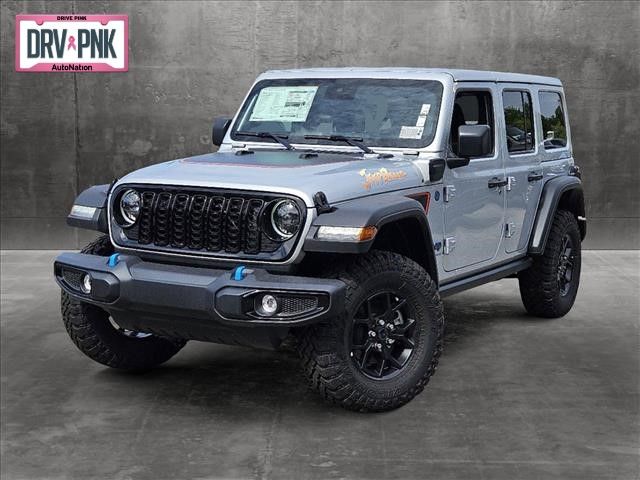 2024 Jeep Wrangler 4xe Jeep Beach