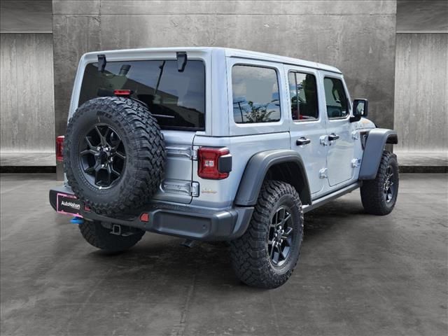 2024 Jeep Wrangler 4xe Jeep Beach