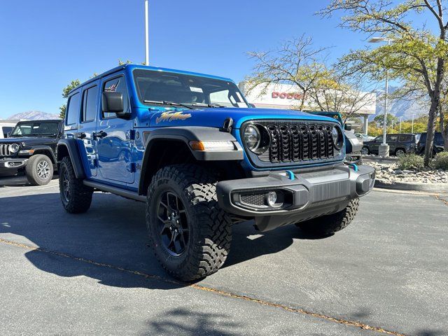 2024 Jeep Wrangler 4xe Jeep Beach