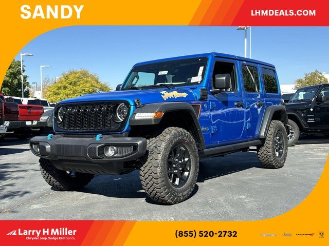 2024 Jeep Wrangler 4xe Jeep Beach