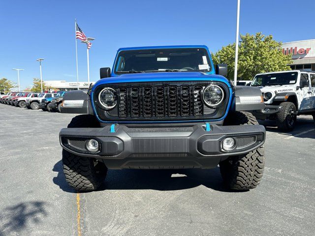 2024 Jeep Wrangler 4xe Jeep Beach