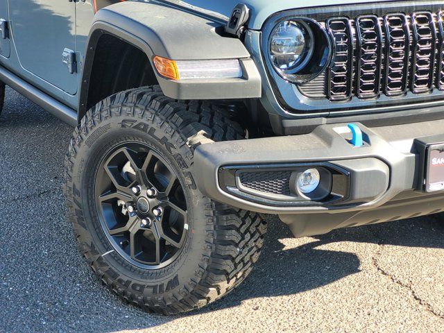 2024 Jeep Wrangler 4xe Jeep Beach