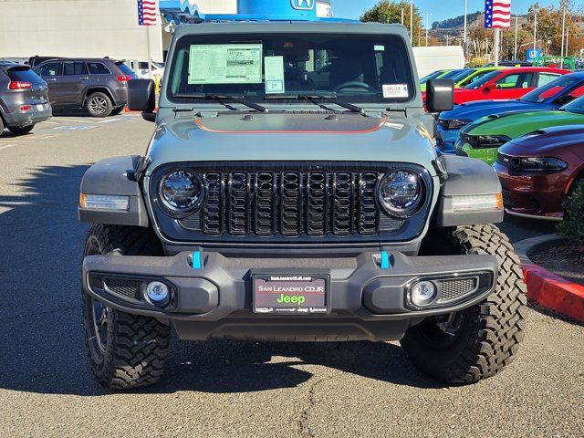 2024 Jeep Wrangler 4xe Jeep Beach