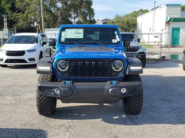 2024 Jeep Wrangler 4xe Jeep Beach