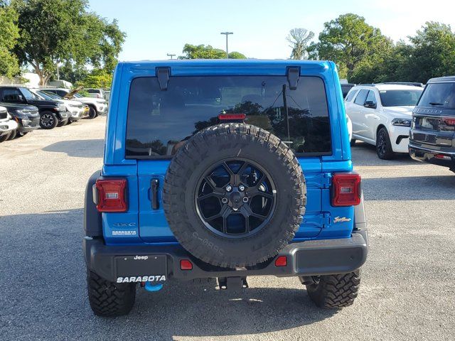 2024 Jeep Wrangler 4xe Jeep Beach