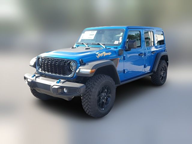 2024 Jeep Wrangler 4xe Jeep Beach