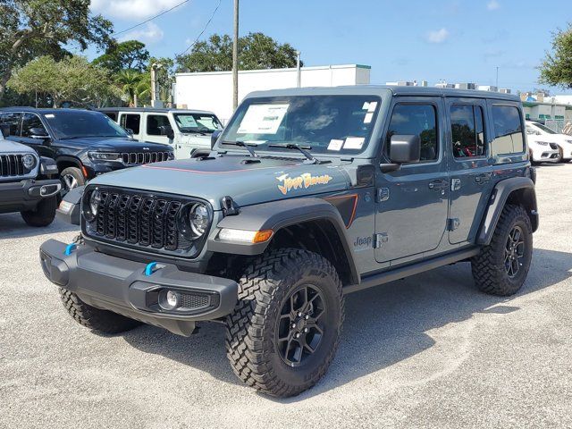 2024 Jeep Wrangler 4xe Jeep Beach