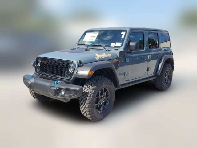 2024 Jeep Wrangler 4xe Jeep Beach