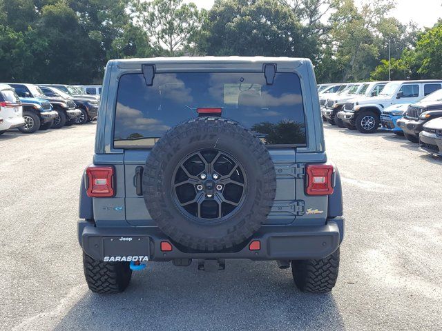 2024 Jeep Wrangler 4xe Jeep Beach