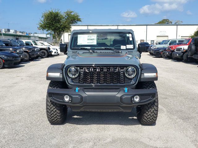 2024 Jeep Wrangler 4xe Jeep Beach