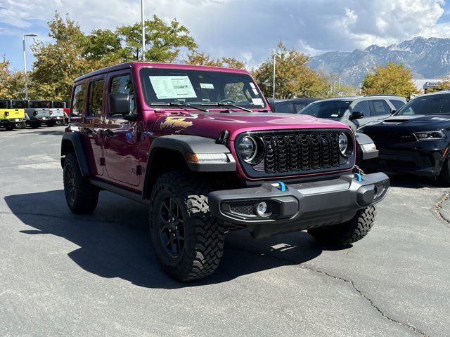 2024 Jeep Wrangler 4xe Jeep Beach