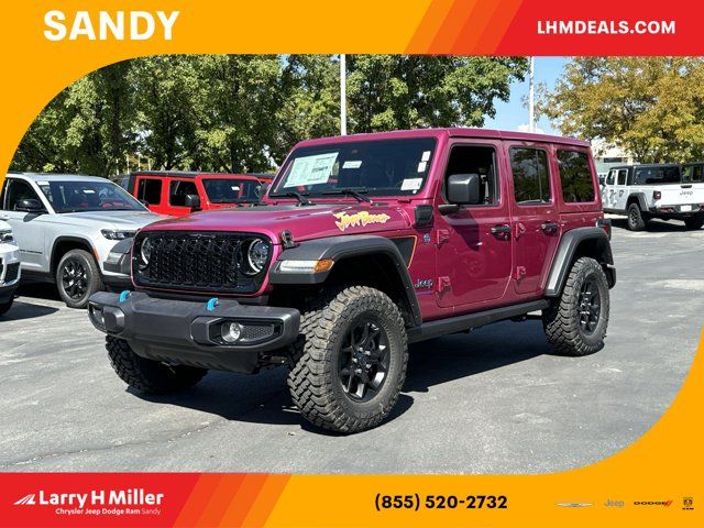 2024 Jeep Wrangler 4xe Jeep Beach