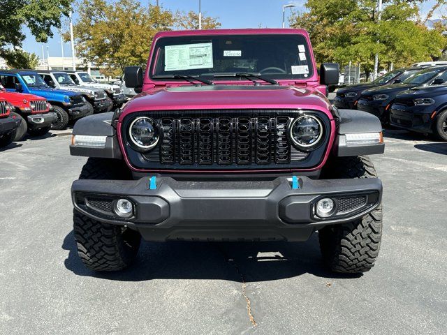 2024 Jeep Wrangler 4xe Jeep Beach