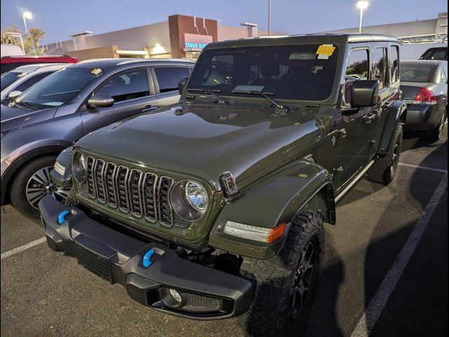 2024 Jeep Wrangler 4xe Sport S