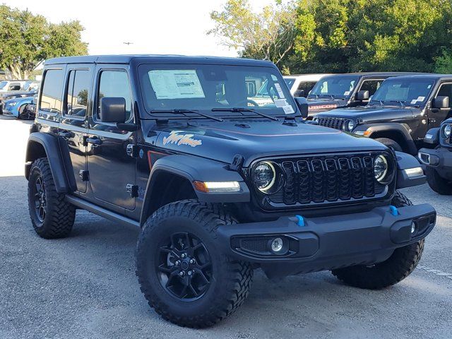 2024 Jeep Wrangler 4xe Jeep Beach