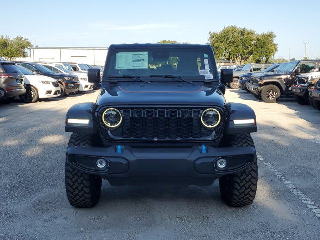 2024 Jeep Wrangler 4xe Jeep Beach