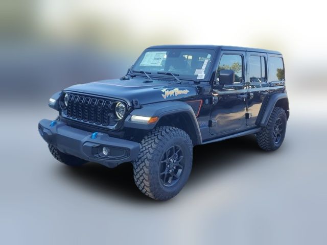 2024 Jeep Wrangler 4xe Jeep Beach