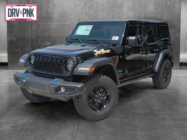 2024 Jeep Wrangler 4xe Jeep Beach