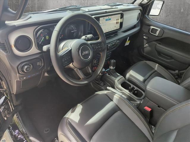 2024 Jeep Wrangler 4xe Jeep Beach