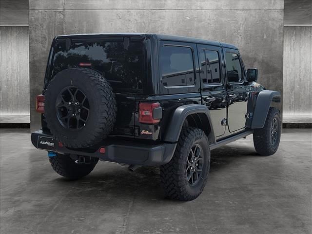 2024 Jeep Wrangler 4xe Jeep Beach