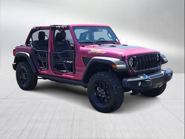 2024 Jeep Wrangler 4xe Jeep Beach