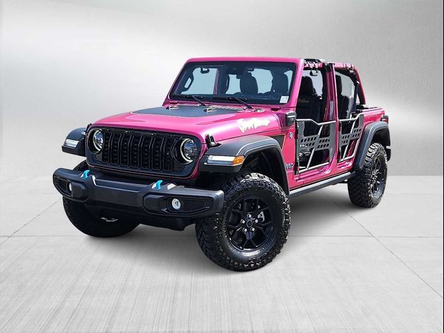 2024 Jeep Wrangler 4xe Jeep Beach