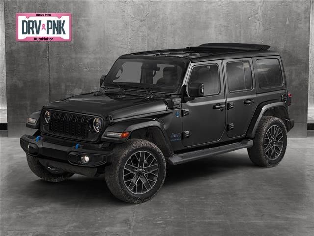 2024 Jeep Wrangler 4xe Jeep Beach