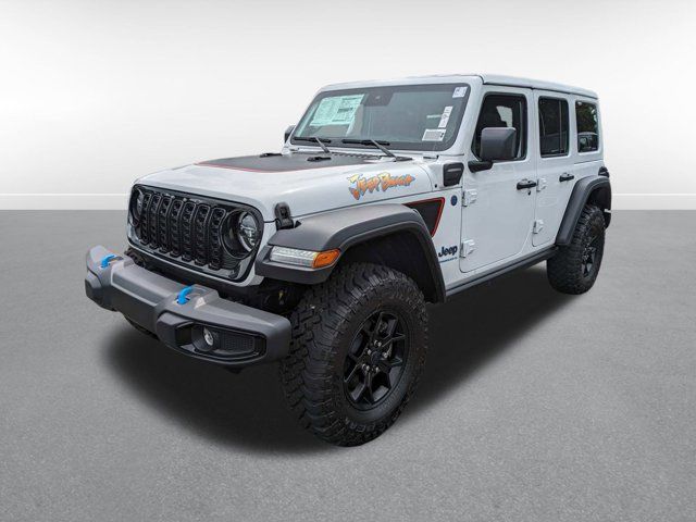 2024 Jeep Wrangler 4xe Jeep Beach