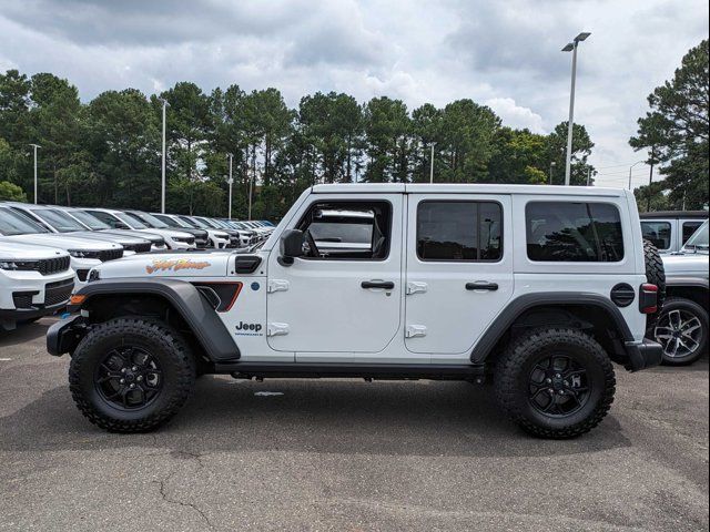 2024 Jeep Wrangler 4xe Jeep Beach