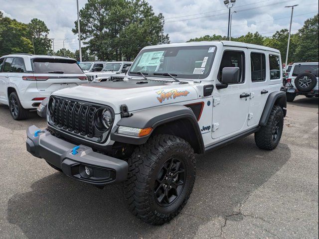 2024 Jeep Wrangler 4xe Jeep Beach