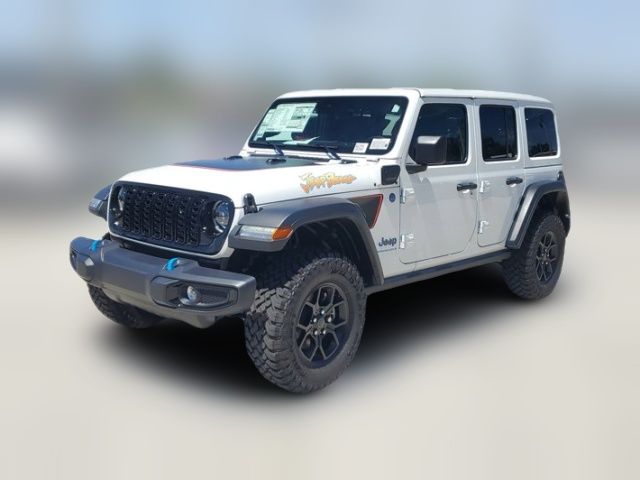 2024 Jeep Wrangler 4xe Jeep Beach