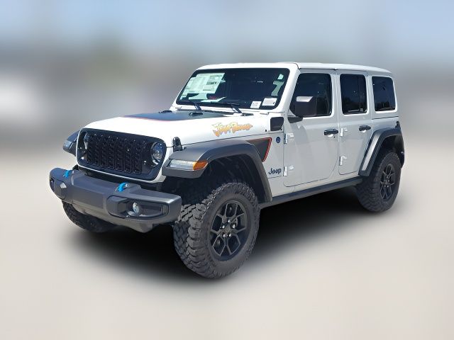 2024 Jeep Wrangler 4xe Jeep Beach