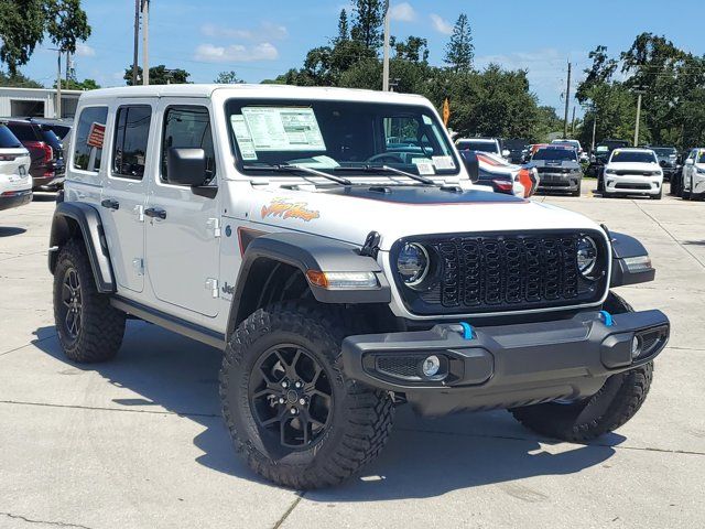 2024 Jeep Wrangler 4xe Jeep Beach