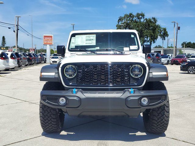 2024 Jeep Wrangler 4xe Jeep Beach