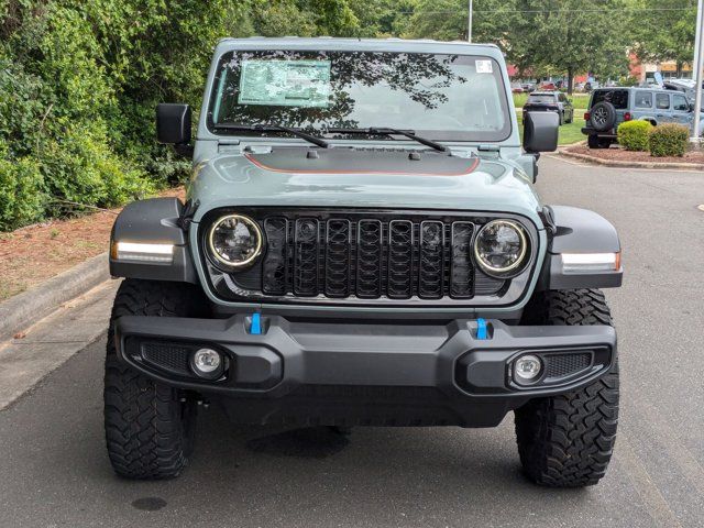 2024 Jeep Wrangler 4xe Jeep Beach