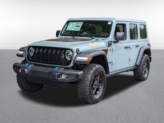 2024 Jeep Wrangler 4xe Jeep Beach