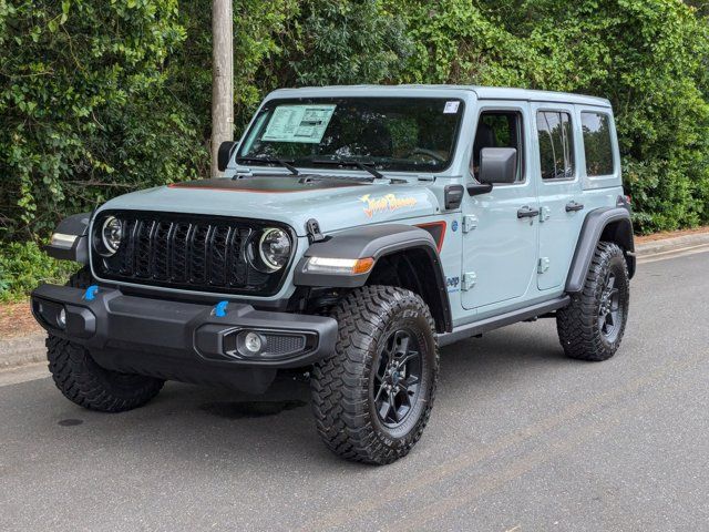 2024 Jeep Wrangler 4xe Jeep Beach