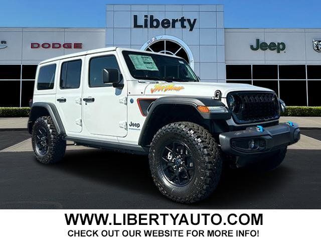 2024 Jeep Wrangler 4xe Jeep Beach