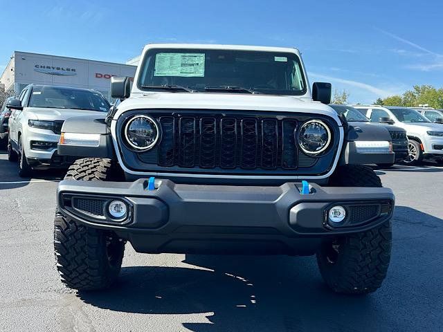 2024 Jeep Wrangler 4xe Jeep Beach