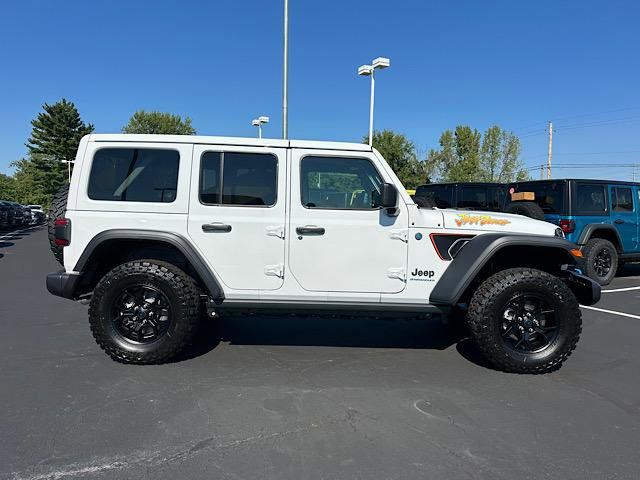 2024 Jeep Wrangler 4xe Jeep Beach