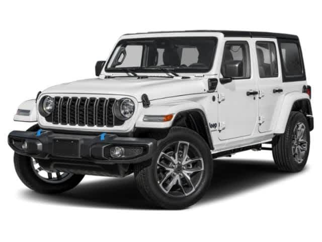 2024 Jeep Wrangler 4xe Jeep Beach